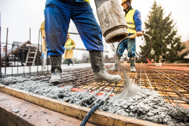 Best Concrete Patio Design and Installation in Kdeer, IL